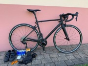 Rower szosowy Van Rysel EDR AF 105 - rozmiar M - bardzo dobry stan