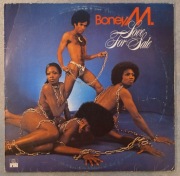 BONEY M Love For Sale LP + singiel Rasputin