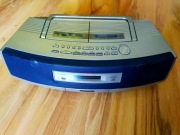 Radiomagnetofon Boombox Panasonic RX-ED50 do naprawy, na części.