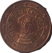 GORYCZKA - 1 eurocent z 2014 roku Euro Strefa - OBEJRZYJ MOJĄ OFERTĘ