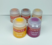 Zestaw 5 farb Citadel Colour