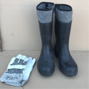 Gumofilce Reflex bezpieczne antypoślizgowe rzadko spotykane robocze polskie