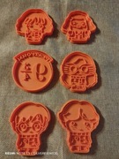 Foremki, wykrawacze Harry Potter 