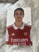 Jakub Kiwior autograf zdobyty osobiście