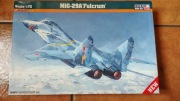 Mig-29A  Fulcrun  Skala 1:72