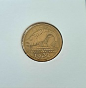 WMG - Wolne Miasto Gdańsk - 10 fenigów 1932 r. 