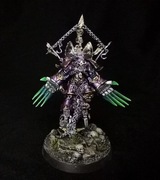 Pomalowany Chaos Space Marine Lord z Jump Packiem – OOP