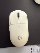 Sprzedam mysz Logitech G PRO X Superlight 2 w kolorze białym.