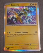KARTA POKEMON ZERAORA 055/142 HOLO 