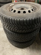 4 koła zimowe Pirelli 15 cali KIA Venga, Ceed