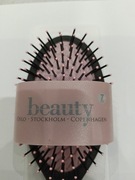 SZCZOTKA DO WŁOSÓW Czarna  Rozczesywanie Masaż Głowy 