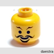 LEGO Pirates 3626px82 GŁOWA figurka pirat pi014 pi015 z 6280 6204 6281 6291