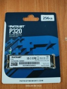 Nowy Dysk Patriot P320 256 GB M.2 PCIe Gen3 x 4