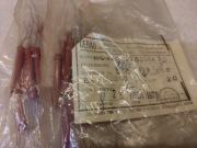 Kondensator ceramiczny rurkowy L-5 CERAD 220 pF 500V