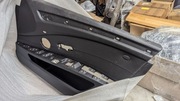 BMW E60 NOS Panel boczny drzwi czarny skóra Dakota 51417076764 LHD