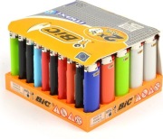 5x Zapalniczka Krzesiwo BIC J26 MAXI MIX