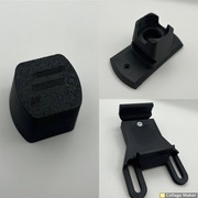 Zestaw Fanatec CSL DD QR 2 Uchwyt na telefon, kierownicę + zatyczka. 