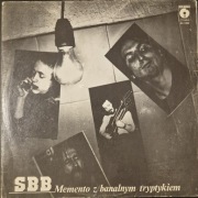 SBB-Memento z banalnym tryptykiem EX/VG