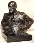 Popersie Sigmund Freud the Thinker by O. Nemon