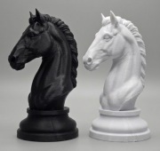 Dekoracyjne ozdobne figurki szachowe Koń / Skoczek ozdoba do wnętrza domu