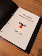 Segregator z kartami na znaczki GG