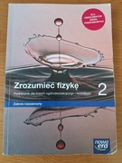 Zrozumieć fizykę 2, podręcznik, poziom rozszerzony, Nowa Era