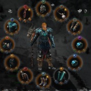 Konto Broken Ranks Mag Ognia 140 lvl Veskara 