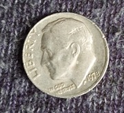 1 Dime Roosevelt 1978