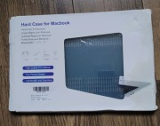EooCoo twarde etui do MacBook Air 13" 13,6 cali M5 M4 M3 M2 2026-2022