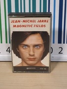 Kaseta Jean Michel Jarre magnetic fields polydor 