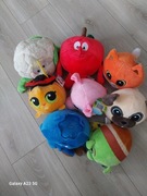 Maskotki nowe z etykitkamu