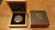 Srebrna Moneta Mortal Kombat 2 oz (62,2g)  Ag 999 
