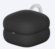 Oryginalne etui, osłona na słuchawki Sony LinkBuds Fit, nowe, czarne