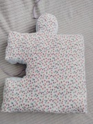 Bawełniana poduszka dekoracyjna puzzel