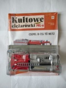 Csepel D-755 Tü METZ Kultowe ciężarówki PRL nr 122 DEFEKT