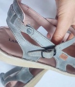 Unikat Skórzane sandałki Lasocki rozm 41 wkładka 26,5 cm