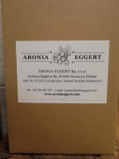 Sok Granat 100% NFC ekologiczny 3l 