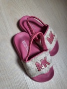 Klapki z gumką Michael Kors rozmiar 23