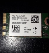 Karta sieciowa Wi-Ri 5GHz Anatel QCNFA435   Lenovo Ideapad 110-IBR.