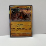 Karta Pokemon TCG Ting-Lu HOLO Paradox Rift