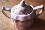 Cukiernica Laura Ashley Alice Made in England vintage fine porcelana