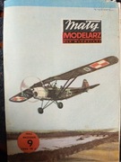 Polski samolot RWD-8 PWS skala 1:33