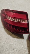 Lampy tył Mercedes GLC z USA