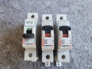 Wyłącznik nadprądowy Legrand 1P D2 zabezpieczenie zasilacza