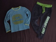 Komplet 2 częściowy chłopięcy r. 92/98