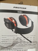 Słuchawki Protear bluetooth radio fm