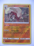 Lycanroc (Midnight) - Cosmic Eclipse 124/236 - Reverse Holo (Rare)