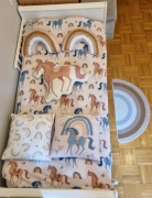 Jednorożce tęcze ozdoby Sinsay 