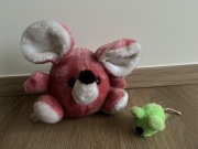 Maskotka Pluszak Mysz duża i mała