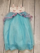 Sukienka jednorożca, strój, przebranie dla dziewczynki na karnawał 128/134